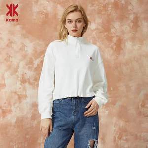 KAMA 卡瑪 美式休閑時(shí)尚LOGO衛(wèi)衣 多色