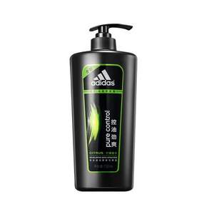 Adidas 阿迪达斯 男士控油劲爽洗发水 730ml 
