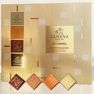 GODIVA 歌帝梵 经典系列巧克力礼盒 60片装/315g