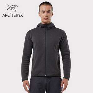 ARC'TERYX 始祖鸟 Covert Hoody 男款连帽保暖抓绒衣 24090