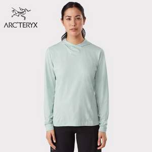 ARC'TERYX 始祖鸟 REMIGE HOODY 2021新款女子速干连帽衫 25142