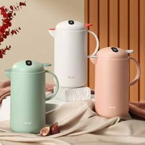 物生物 JV022102 瑩森 家用智能顯溫保溫水壺1.5L 
