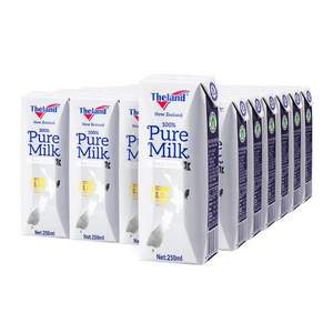 88VIP會員，Theland 紐仕蘭牧場 4.0g乳蛋白全脂純牛奶250mL*24盒