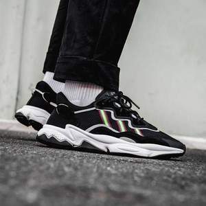 Adidas Originals 阿迪达斯 三叶草 Ozweego 中性复古老爹鞋EE7002 £42.85