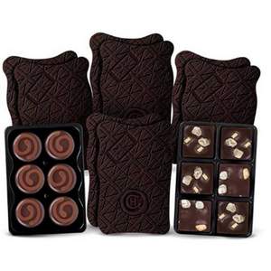 英国高端巧克力品牌，Hotel Chocolat 混合口味巧克力 570g