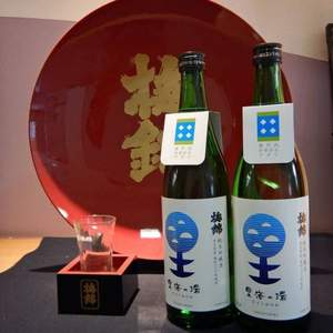 销量第一！梅锦山川 里海之环 纯米吟酿日本清酒 720ml