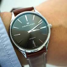Hamilton 漢密爾頓 Jazzmaster爵士大師系列 H38525881 男士超薄全自動機械手表 $399