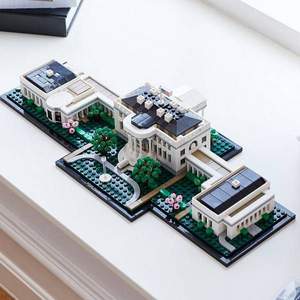 LEGO 乐高 Architecture建筑系列 21054 白宫