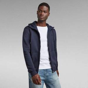 G-STAR RAW Premium Core 男士拉鏈連帽衛(wèi)衣 D16122