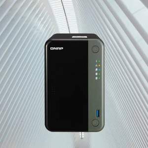 QNAP 威联通 TS-253D-4G 2盘位 NAS网络存储器（J4125、4GB）