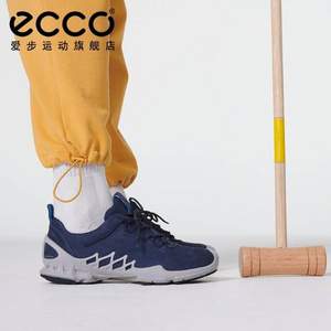 ECCO 爱步 Biom Aex健步探索系列 男士Hydromax®防泼水户外徒步鞋802834