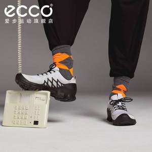 ​2021秋季新款，ECCO 爱步 Biom Aex健步探索系列 男士越野跑鞋 802824