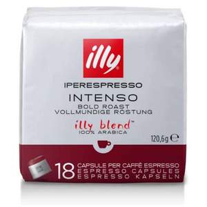 illy 意利 意式浓缩咖啡胶囊 18粒