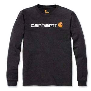 Carhartt 男士印花长袖T恤