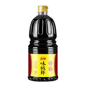 千禾 鼎鲜味极鲜 酿造酱油 1.28L