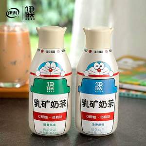 伊利 伊然 低脂乳矿奶茶 400ml*6瓶