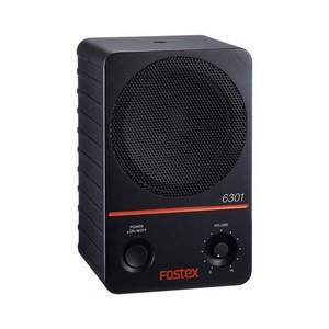 Fostex 6301NE 有源监听音响 电平衡版 单支装