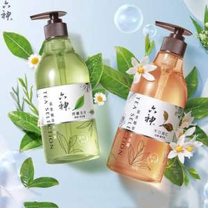 <span>白菜！</span>六神 茗茶植萃沐浴露（清曦龍井+午日滇紅）475ml *2瓶