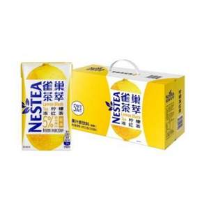 Nestle 雀巢 茶萃 柠檬冻红茶果汁 250ml*24盒