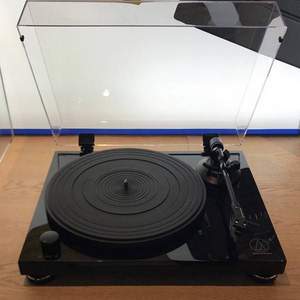 Audio-Technica 铁三角 AT-LPW50PB 高性能黑胶唱机