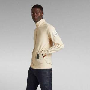 <span>庫(kù)存淺！</span>L碼，G-Star Raw 男士臂章立領(lǐng)拉鏈外套D19915