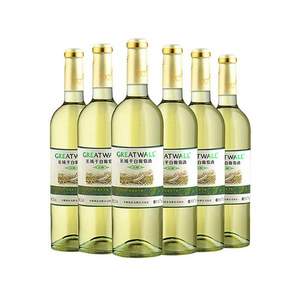 88VIP會員，中糧長城 窖釀優(yōu)選莎當(dāng)妮 干白葡萄酒750mL*6瓶