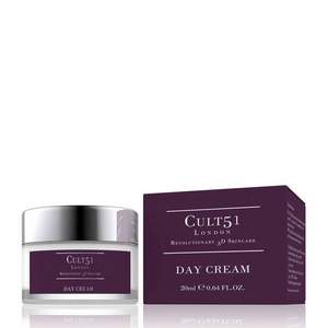 英國小眾品牌，Cult51 3D全能抗皺提拉緊致日霜50mL ￡60（需領(lǐng)券）