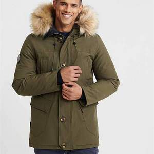 Superdry 極度干燥 Rookie 男士羽絨派克大衣