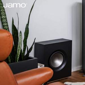 Jamo 尊宝 S8系列 S808 SUB 超薄型木质有源低音炮