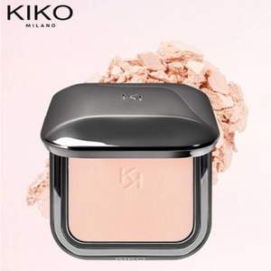 降50元！KIKO 自然哑光雾面粉饼 #01 12g  £7.19