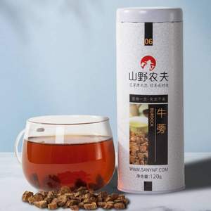 山野农夫 黄金牛蒡茶120g