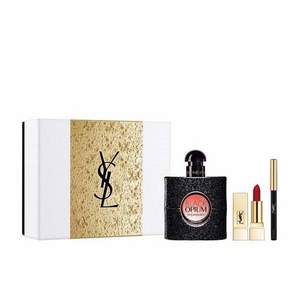 Yves Saint laurent 圣罗兰 圣诞限定 黑色奥飘茗香水套装 €69.09