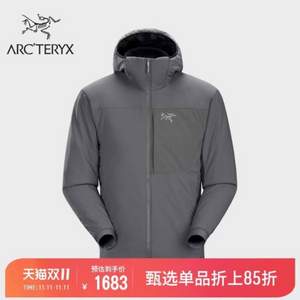 雙11預(yù)告，Arc'teryx 始祖鳥(niǎo) Proton LT 男士保暖棉服