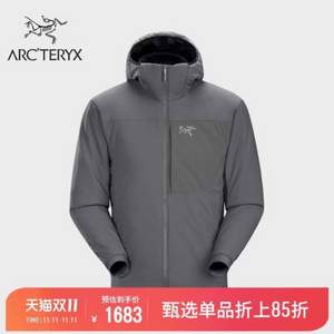 双11预告，Arc'teryx 始祖鸟 Proton LT 男士保暖棉服