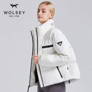 英國(guó)皇室266年品牌，Wolsey 1911極寒系列 女士加厚面包鵝絨羽絨服外套 多色