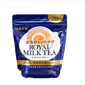 ROYAL MILK TEA 日东红茶 皇家奶茶 280g