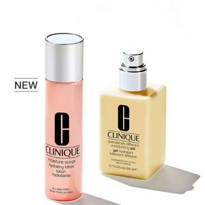 官方旗舰店，Clinique 倩碧 水乳护肤套装（天才黄油125ml+水磁场粉水200ml ）