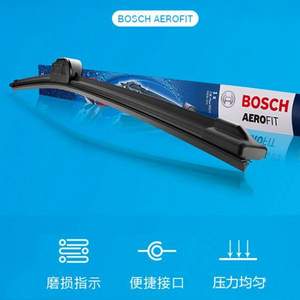 支持多款车型，BOSCH 博世 风翼U型无骨雨刮器一对*3件