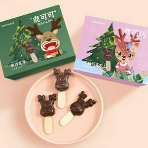 Enon 怡浓 圣诞快乐 分享装巧克力礼盒130g+赠排块20g