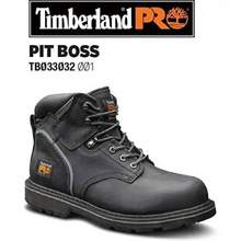 三色多码，Timberland PRO 添柏岚 Pitboss 男士6英寸钢头工装靴