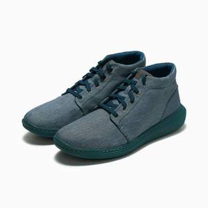 Clarks 其樂 Step Urban Hi 男士平底系帶短靴