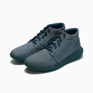 Clarks 其乐 Step Urban Hi 男士平底系带短靴