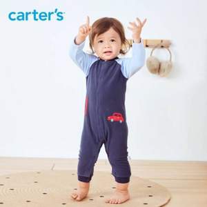 Carter's 卡特 婴童摇粒绒连体衣 2色