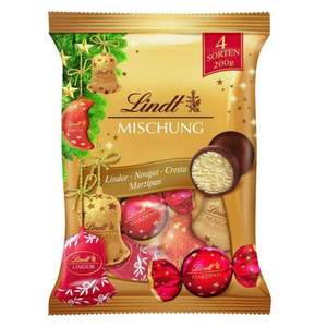 Lindt 瑞士莲 圣诞混合巧克力 200g*2盒