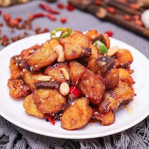 老杜 上海特產(chǎn)熏魚 即食醬香酥魚200g*2袋