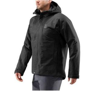 Haglofs 火柴棍 STRATUS 男款GTX連帽防風(fēng)防水保暖沖鋒衣 604152
