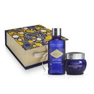 L'OCCITANE 欧舒丹 蜡菊活颜紧致面部护理套装 €47.9