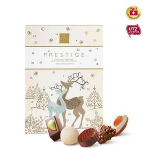 瑞士百年经典巧克力品牌，FREY 圣诞日历巧克力24件礼盒223g