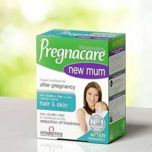 Vitabiotics 薇塔贝尔 Pregnacare New Mum 女士产后修复营养片56粒