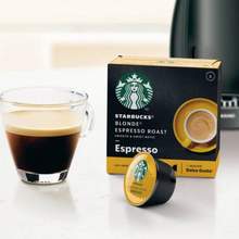 Starbucks 星巴克 Blonde 多趣酷思 轻度烘焙胶囊咖啡 12粒装